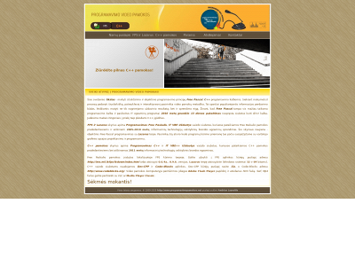 programavimopamokos.net snapshot
