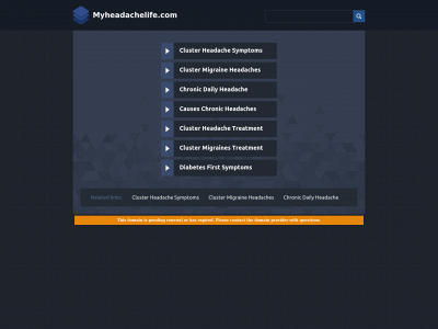 myheadachelife.com snapshot