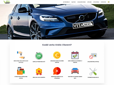 vitarent.lt snapshot
