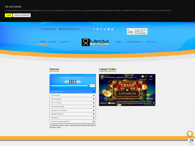 chriskendallvo.com snapshot