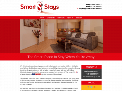 smartstays.uk.com snapshot