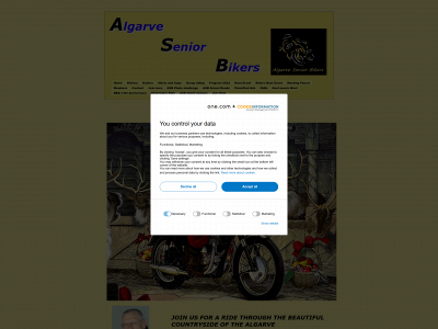 algarveseniorbikers.com snapshot