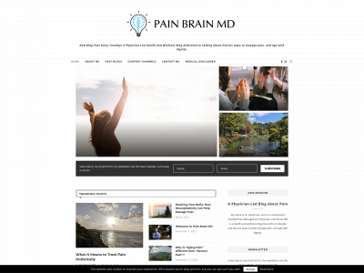 painbrainmd.com snapshot