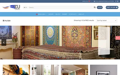 eucarpet.com snapshot