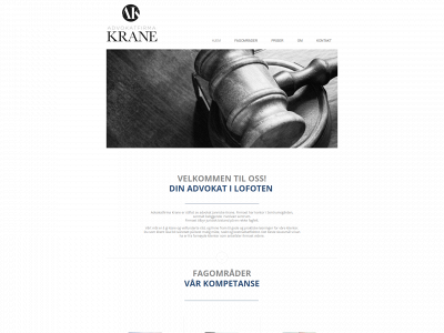 advokatkrane.no snapshot