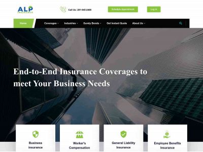 alpinsurance.com snapshot