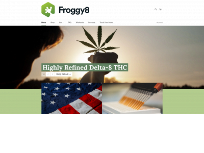 froggy8.com snapshot