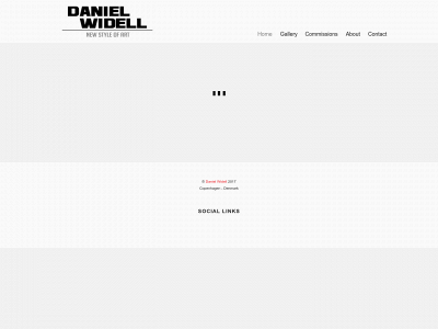 danielwidell.com snapshot