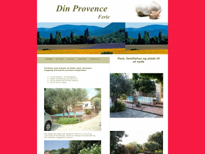 dinprovenceferie.dk snapshot