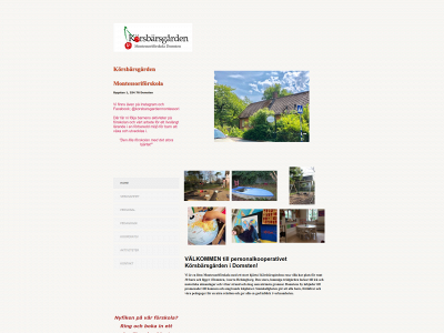 korsbarsgarden.org snapshot