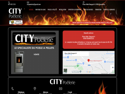 citypoelerie.be snapshot