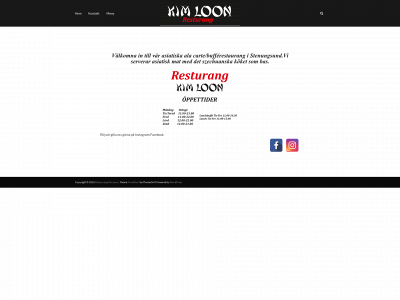 kimloon.se snapshot