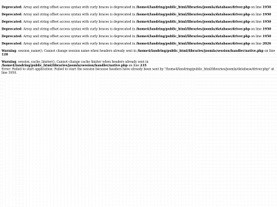 landracing.org snapshot