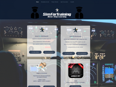 simfortraining.com snapshot