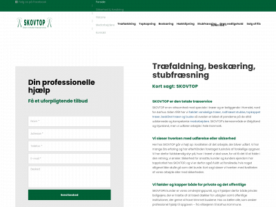 skovtop.dk snapshot