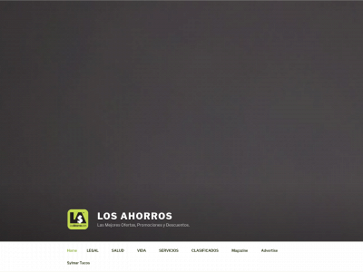 losahorros.com snapshot