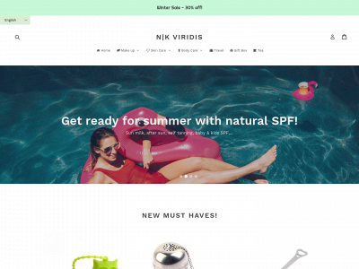 nkviridis.com snapshot