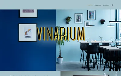 vinarium.se snapshot