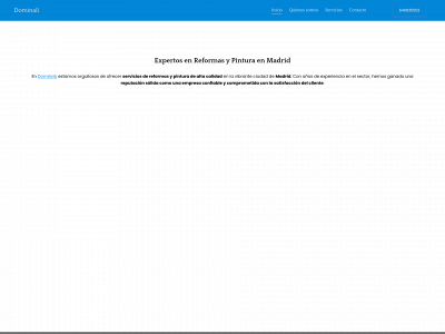 dominali.es snapshot