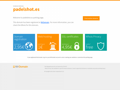 padelshot.es snapshot