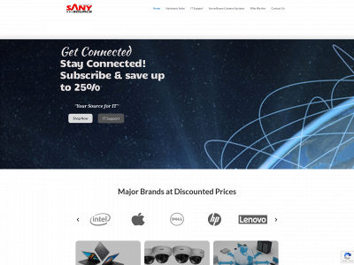 sanysource.com snapshot