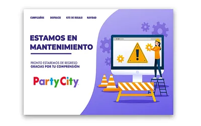 www.partycity.com.mx snapshot