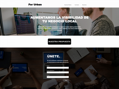 forurban.es snapshot