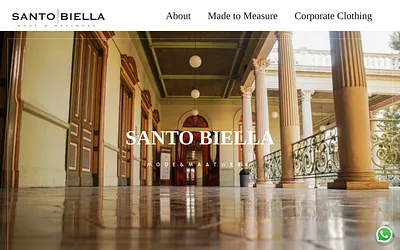 santobiella.nl snapshot