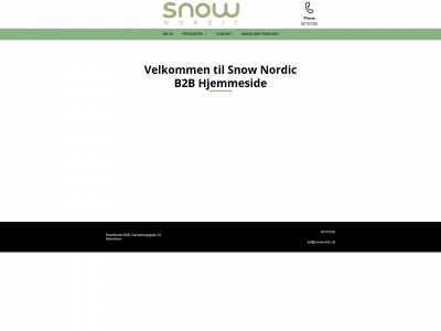 snownordic.dk snapshot