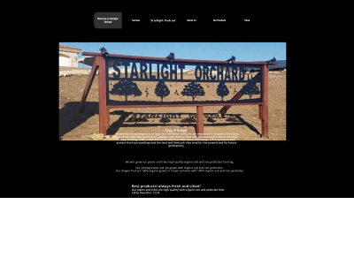 starlightorchard.com snapshot