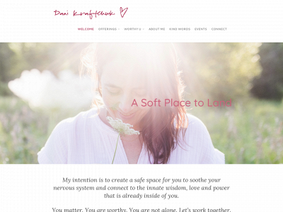 danikyoga.com snapshot