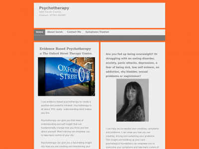 sarahcayton.uk snapshot