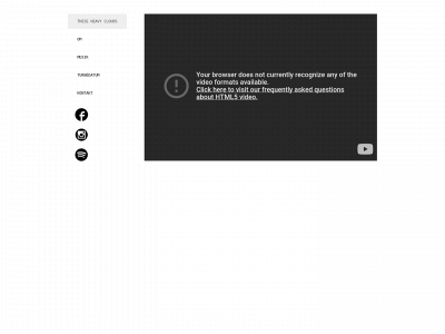 theseheavyclouds.com snapshot