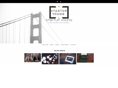 startupyoung.com snapshot