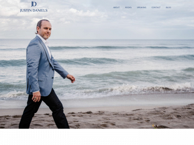 justindaniels.com snapshot