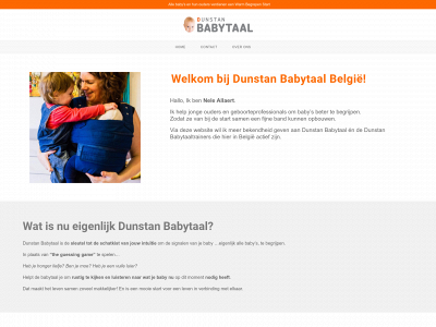 babytaalleren.be snapshot