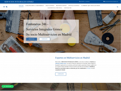 serviciosintegralesgomez.es snapshot