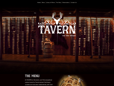 tavernonthebend.com snapshot