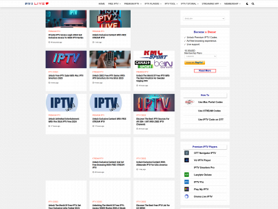 iptv2live.com snapshot