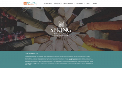 thespringcafe.org snapshot