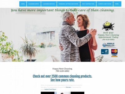 happynestservices.ca snapshot