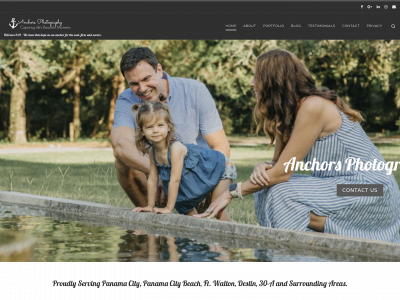 anchorsphotography.com snapshot