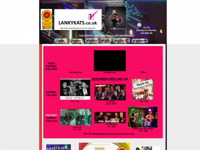 lankykats.co.uk snapshot