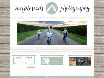 mapleseedsphotography.com snapshot