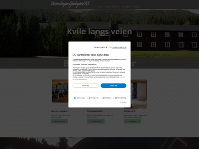 dovreskogengjestegard.no snapshot