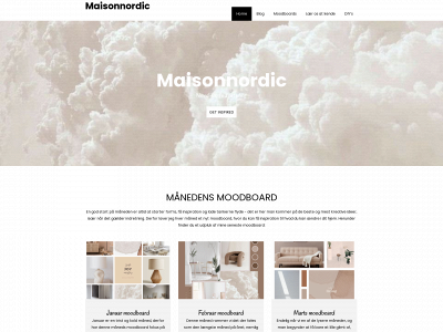 maisonnordic.dk snapshot