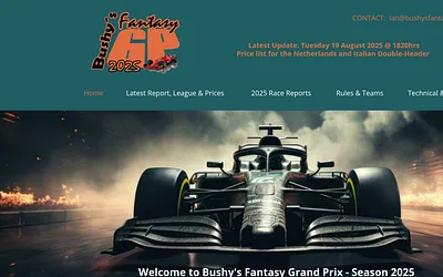 bushysfantasygp.com snapshot