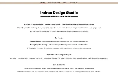 indranblueprints.com snapshot