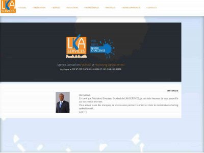 lkaservices.com snapshot