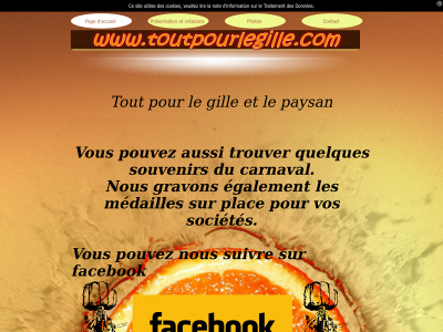 toutpourlegille.com snapshot
